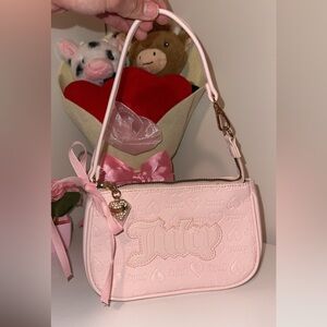Pink Mini Juicy Couture Shoulder Bag